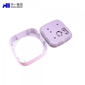 Aluminum machining cnc mechanical spare parts custom cnc rapid prototyping parts cnc hardware parts HYVW030015
