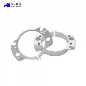 High Precision CNC Machining Parts Stainless Steel Metal Fastener Circle Part HYXC020077