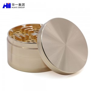 63mm 4 layers Metal herb grinder HYSZ100129