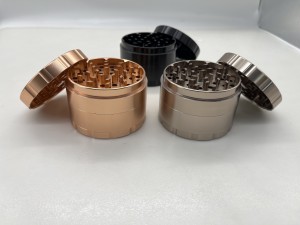 Hot sell 4 layer 75mm grinder HYCZ090030