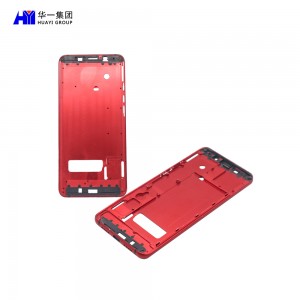 High Precision Aluminium CNC Machining Parts Electronic and Communication Equipment Parts HYXC020076