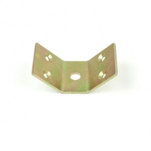 OEM Custom Brass Sheet Stamping Welding Metal Fabrication HYXC020102