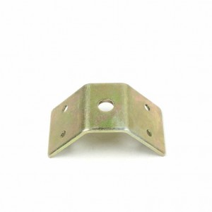 OEM Custom Brass Sheet Stamping Welding Metal Fabrication HYXC020102