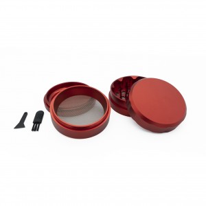 HUAYI Custom aluminum herb grinder HYSZ100001