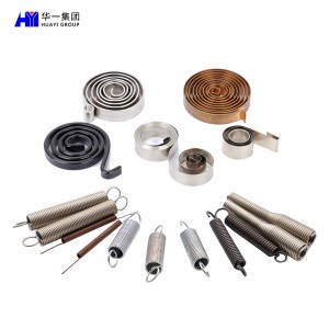 oem custom stainless steel 301 304 garage door torsion spring HYJD070060