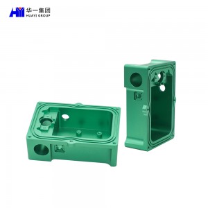 High Precision Aluminium CNC Machining Parts Electronic and Communication Equipment Parts HYXC020076