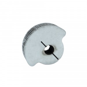 3 axis 4 axis 5 axis aluminum plate parts hysz100040