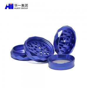 Aluminum Herb Grinder 63mm HYIW010119