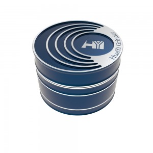 Wholesale Smoking Accessories Herbal Aluminum Custom Logo Tobacco Herb Grinder HYFZ060023