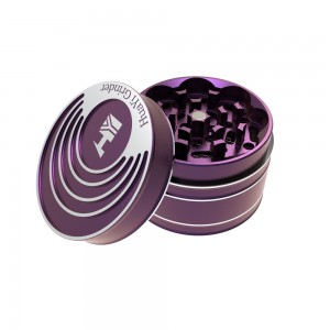 Wholesale Portable Cheap Custom Accessories Herb Grinder Herb Grinder Metal Herb Grinder HYFZ060033