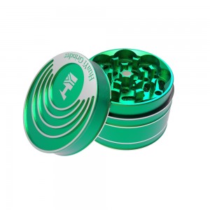 Wholesale Smoking Accessories Herbal Aluminum Custom Logo Tobacco Herb Grinder HYFZ060023