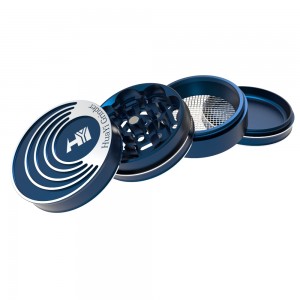Wholesale Smoking Accessories Herbal Aluminum Custom Logo Tobacco Herb Grinder HYFZ060023