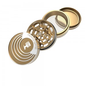 Wholesale Portable Cheap Custom Accessories Herb Grinder Herb Grinder Metal Herb Grinder HYFZ060033