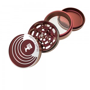 Wholesale Portable Cheap Custom Accessories Herb Grinder Herb Grinder Metal Herb Grinder HYFZ060033