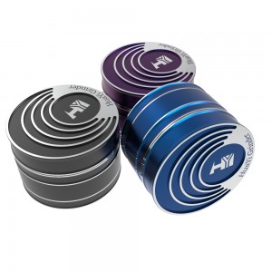 Wholesale Portable Cheap Custom Accessories Herb Grinder Herb Grinder Metal Herb Grinder HYFZ060033