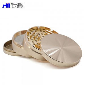 63mm 4 layers Metal herb grinder HYSZ100129