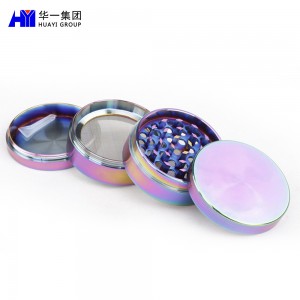 2.5inch herb grinder custom logo HYSZ100130
