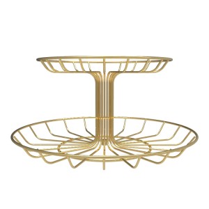 Creative Abstract Wire Crafts Gift Intelligence Small Ornaments Metal Stainless Steel Crafts For Home Hall Holder Decoration HYFZ060033