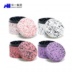 HYSZ100008 63mm/55mm 4 layers herb grinder for tobacco grindering