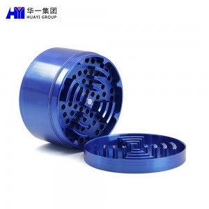 63mm 4 layers Metal herb grinder HYSZ100129