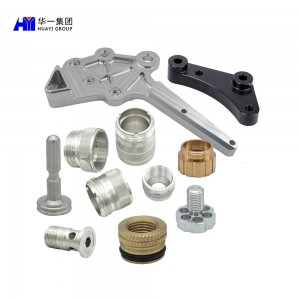 customized aluminum cnc machining part service cnc machining metal parts HYIW010289