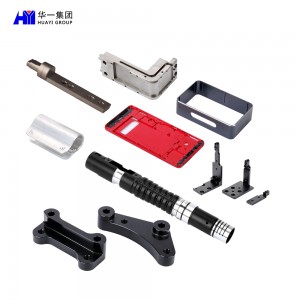 High Precision Aluminium CNC Machining Parts Electronic and Communication Equipment Parts HYXC020076