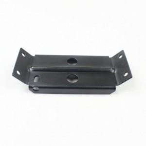 Custom High Quality Black Steel Sheet Metal Stamping Fabrication Service HYXC020104