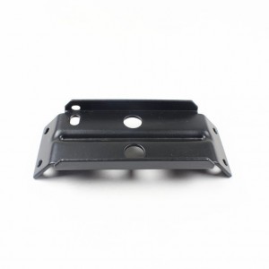 Custom High Quality Black Steel Sheet Metal Stamping Fabrication Service HYXC020104