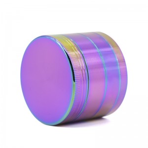 2021 hot sell high quality 4 piece zinc alloy grinder HYCZ090010