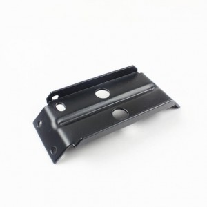 Custom High Quality Black Steel Sheet Metal Stamping Fabrication Service HYXC020104