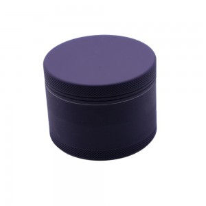 2022 Hot Selling Custom 4 Layer Silicone Coated Aluminum Alloy Herb Grinder HYJD070036