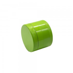 Hot Selling 4-layer 63mm Ceramic Coated Aluminum Alloy Herb Grinder HYJD070035