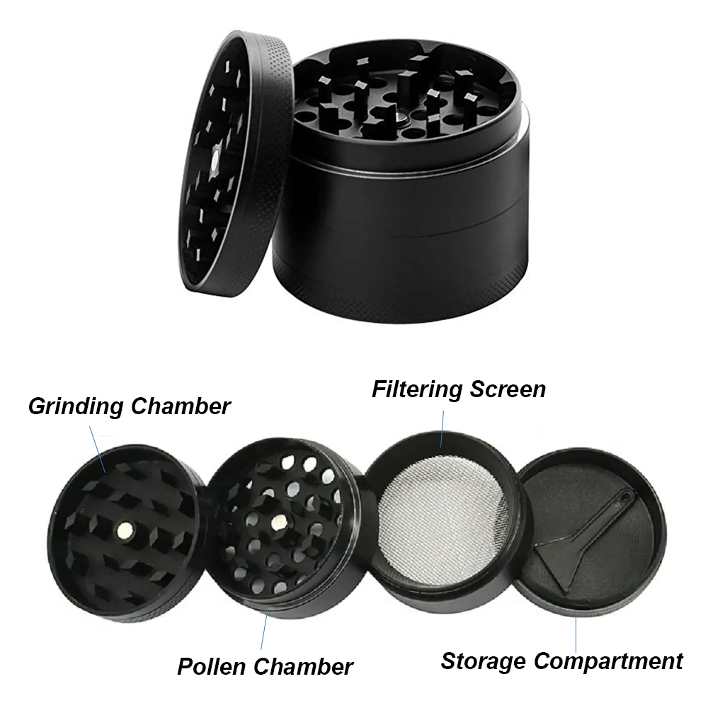 4-Layer Herb Grinders