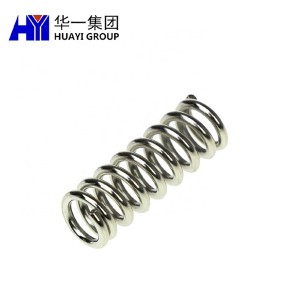 Custom SUS304 Spring metal cnc machining parts HYSZ100025