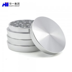 4 layer 63mm aluminum alloy herb grinder HYSZ100121