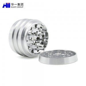 4 layer 63mm aluminum alloy herb grinder HYSZ100121