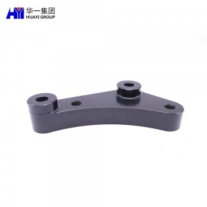Custom cnc rapid prototyping parts stainless steel aluminum cnc machined motorcycle car parts HYVW030010