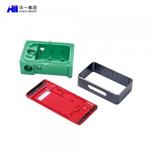 High Precision Aluminium CNC Machining Parts Electronic and Communication Equipment Parts HYXC020076