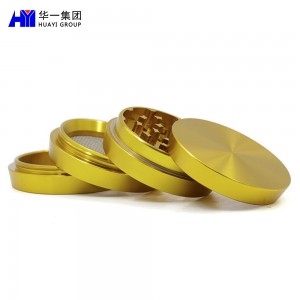 2.5inch 4 pieces tabacco herb grinder HYSZ100127