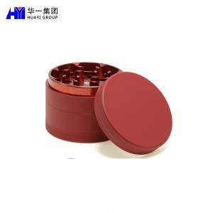 Wholesale 4parts aluminum herb grinder HYSZ100128