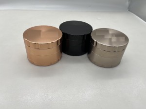 Hot sell 4 layer 75mm grinder HYCZ090030