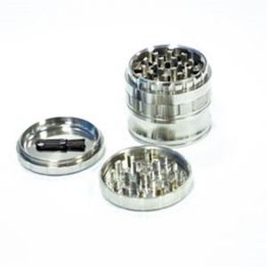 Hot Selling High Precision 4 Layer Stainless Steel Herb Grinder with Custom Logo HYJD070052
