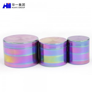 2.5inch herb grinder custom logo HYSZ100130