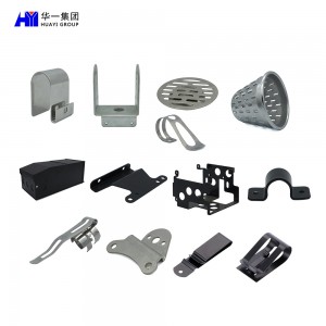 stamping metal parts brass sockets new energy automobile metal stamping parts HYFZ061155