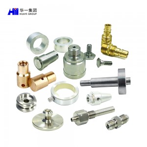 CNC turning aluminum part custom milling machining HYCZ090016