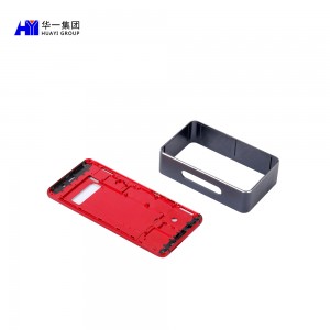 High Precision Aluminium CNC Machining Parts Electronic and Communication Equipment Parts HYXC020076