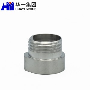 CNC Machining Parts Stainless Steel 316L CNC Mounting Nut HYVC020014