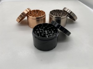 75mm 4 layer aluminum alloy grinder the price $4-$5 HYCZ090031