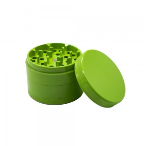 Hot Selling 4-layer 63mm Ceramic Coated Aluminum Alloy Herb Grinder HYJD070035