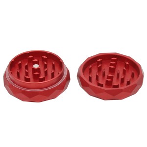 Custom logo high quality 2 layer herb grinder HYCZ090001